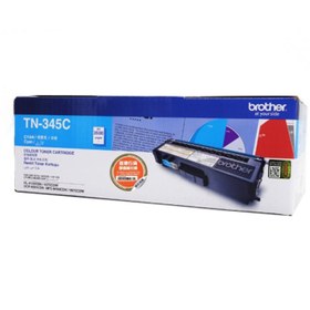 تصویر کارتریج تونر لیزری آبی برادر مدل TN-345C Brother TN-345C Cyan Toner