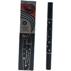 تصویر خط چشم ماژیکی دوطرفه استامپی دراگون رانی 