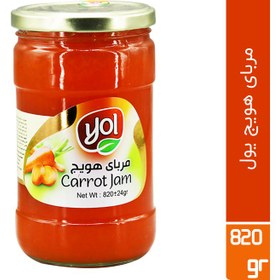 تصویر مربا هویج یول 