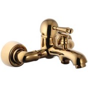 تصویر شیر حمام البرز روز مدل مارتین طلایی 