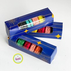 تصویر ماکارون ۱۲ عددی رنگی 8028 