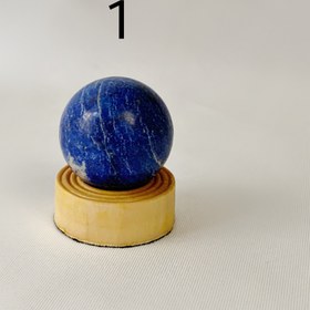 تصویر گوی لاجورد - عدد 