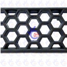 تصویر توری سپر جلو پراید مدل MCS 