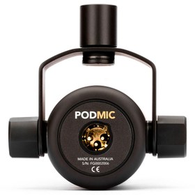 تصویر میکروفون رومیزی Rode PodMic Rode PodMic Dynamic Broadcast Microphone