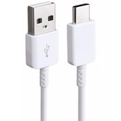 تصویر کابل USB تایپ C اورجینال سامسونگ ( گارانتی شرکتی ) - سفید Original Samsung USB Type-C Cable