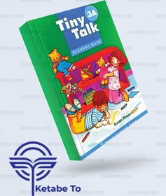 خرید و قیمت کتاب زبان خردسال تاینی تاک Tiny talk 3A | ترب