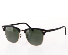 تصویر عینک ری بن RAY-BAN – CLUBMASTER – RB3016 – W0365 