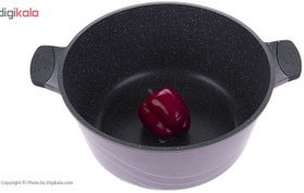 تصویر قابلمه گرانیتی کاندید مدل اوشن (سایز 32) Candid Granite Pot Size 32 Osean Model