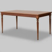 تصویر میز ناهارخوری ۶ نفره مدل لوتوس 