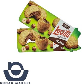 تصویر کوکی شکلاتی روشن لاویتا با مغز کرم شکلاتی 127 گرم ROSHEN LOVITA Soft Cream Cookies