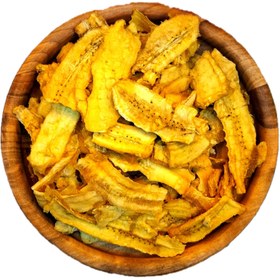 تصویر موز خشک خرد ۱۰۰ گرمی 