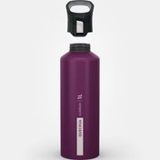 تصویر فلاسک کچوا آلومنیومی 1 لیتری Quechua Outdoor Aluminum Flask - 1 L - Purple 