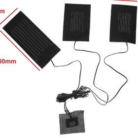 تصویر پد حرارتی USB سه حالته دما 