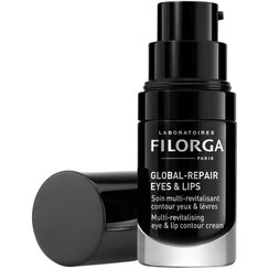 تصویر کرم دور چشم اورجینال برند Filorga مدل Global Repair Eyes &amp; Lips کد 94523136 