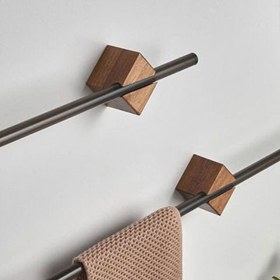 تصویر جا حوله ای مدل JH01 سیترا towel hanger