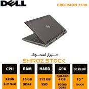 خرید و قیمت لپ تاپ استوک Dell PRECISION 7730 | XEON-E-2176M | 16GB