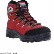 تصویر کفش کوهنوردی سیمپا مدل توچال رنگ خاکی 