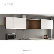 تصویر مکانیزم هوایی درب ریلی فانتونی روکار مدلC740 