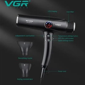 تصویر سشوار وی جی آر مدل VGRV469 