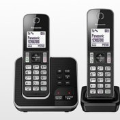 تصویر تلفن بی سیم پاناسونیک مدل KX-TGD322 ا Panasonic KX-TGD322 Cordless Telephone Panasonic KX-TGD322 Cordless Telephone