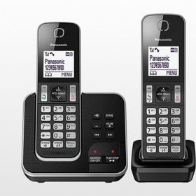 تصویر Panasonic KX-TGD322 Wireless Phone تلفن بی سیم پاناسونیک مدل KX-TGD322