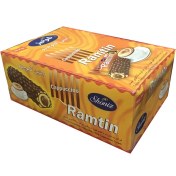 تصویر شکلات رامتین کاپوچینو شونیز - 19 گرم بسته 24 عددی 