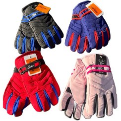 تصویر دستکش بچگانه زمستانی -30 درجه 