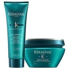 تصویر Kerastase شامپو درمانی 250 میلی لیتر و ماسک 200 برای موهای بیش از حد در معرض 1KER372 