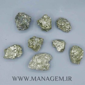 تصویر سنگ راف پیریت 