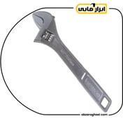 تصویر آچار فرانسه 10 اینچ واستر مدل VWAD10 French wrench 10 inch Waster model VWAD10