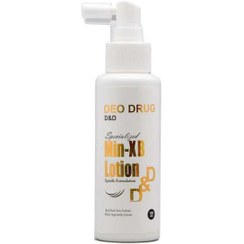 تصویر لوسیون ضد ریزش مو دئودراگ Deo Drug مدل Min-XB حجم 100ml 