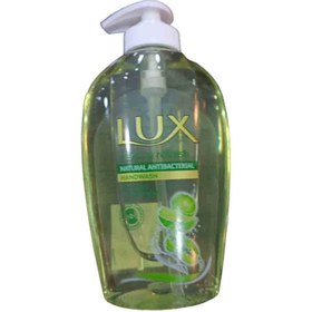 تصویر مایع دستشویی لوکس Lux - Antibacterial با رایحه لیمو 500 میل 