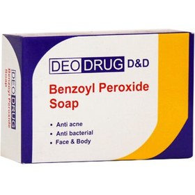 تصویر صابون بنزویل پروکساید دئودراگ Deo Drug Benzoyl Proxide Soap