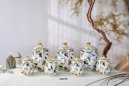 تصویر ست پاسماوری گلدن برد کد 631 