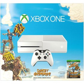 تصویر کنسول بازی مایکروسافت Xbox One Sunset Overdrive | حافظه 500 گیگابایت Xbox One Sunset Overdrive Limited Edition 500 GB