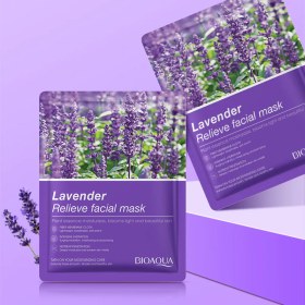 تصویر ماسک ورقه ای اسطوخدوس ا Lavender Lavender