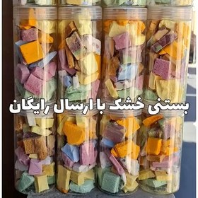 تصویر بستنی خشک مخلوط 100 گرمی نانا با ارسال رایگان 