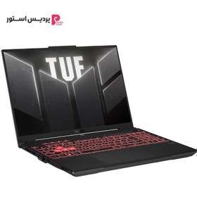 تصویر لپ تاپ 16 اینچی ایسوس مدل TUF Gaming A16 FA607PI-N3058-R9 7845HX 32GB 2SSD RTX4070 - کاستوم شده Asus TUF Gaming A16 FA607PI-N3058-R9 7845HX 32GB 2SSD RTX4070 16 inch Laptop - Customized