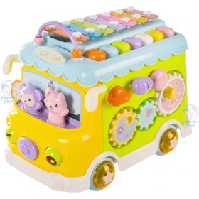 تصویر اتوبوس چند کاره موزیکال سوببر Sobebear 1033-1A 