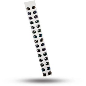 تصویر چشم رزینی عروسک کد 6 