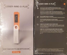 تصویر کیف پول سخت افزاری لجر مدل Nano S Plus ا Ledger Nano S Plus Crypto Hardware Wallet Ledger Nano S Plus Crypto Hardware Wallet