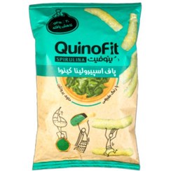 تصویر پاف اسپیرولینا کینوا کینوفیت quinofit