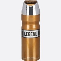 تصویر اسپری خوشبو کننده بدن مردانه عمادآرا طرح امپر مدل LEGEND حجم 200 میلی لیتر Emadara Men's Body Deodorant Spray, Emper Design, LEGEND, Volume 200 ml