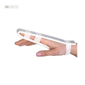 تصویر آتل فومی آلومینیومی انگشت 1 عددی Aluminium Foam Finger Splint 1psc