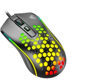 تصویر موس سیم دار گیمینگ aula s11 mouse