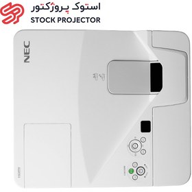 تصویر ویدئو پروژکتور کارکرده ان ای سی NEC UM280W NEC UM280W WXGA projector