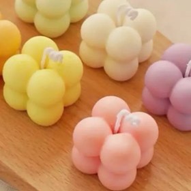 تصویر شمع روبیک کوچک 