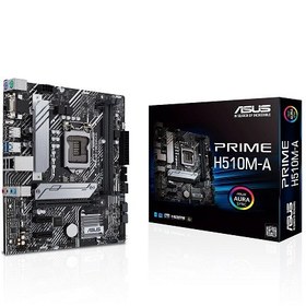 تصویر مادربرد ایسوس مدل PRIME H510M A ا ASUS PRIME H510M-A Motherboard ASUS PRIME H510M-A Motherboard