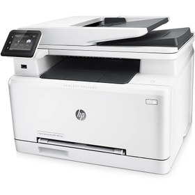 تصویر پرینتر (استوک) چهارکاره لیزری رنگی اچ پی مدل LaserJet Pro MFP M277dw 