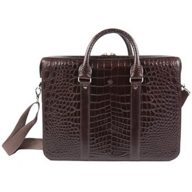 تصویر کیف اداری چرم طبیعی نوین چرم Novin Leather مدل والا 